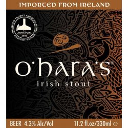 O’Hara’s Irish Stout