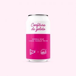 90 BPM Confiture de Gelato - Imperial Sour Cassis Mangue Pêche (Collab Funky Fluid) - 90 BPM Brewing Co.