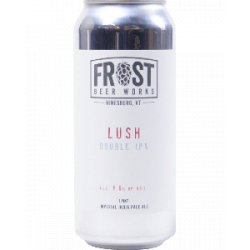 Frost Beer Works Lush DIPA - Half Time