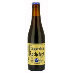 Trappistes Rochefort 10 - Beers of Europe