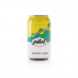 Pilot Hopped Lager - Pilot