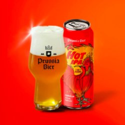 Prussia Hot IPA com Pimenta 473ml - Cerveja Salvador