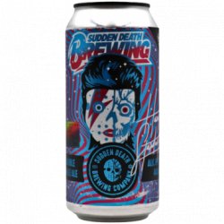 Sudden Death Hazy Super Stardust - OKasional Beer