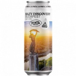 Browar Pinta Hazy Discovery Budapest - OKasional Beer