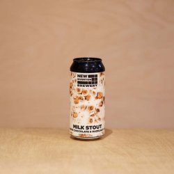 New Invention Brewery White Chocolate And Hazelnut Milk Stout - The Hop Vault