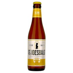 St Idesbald Blonde - Beers of Europe