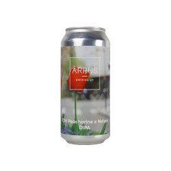 Arpus TDH Peacharine x Nelson DIPA - Drankenhandel Leiden / Speciaalbierpakket.nl