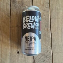 Below Brew Co NEIPA the Cosmic Turtle