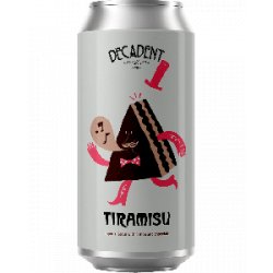 Decadent Ales Tiramisu - Half Time