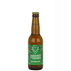 Gebrouwen Door Vrouwen Gin Weizen 33Cl Ow - Belgian Beer Heaven