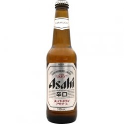 Cerveza Asahi 5% 33cl - Bodegas Júcar