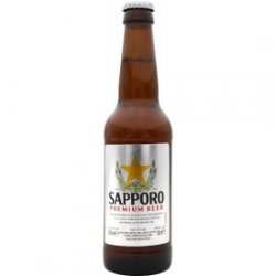 Cerveza Sapporo 4,7% 33cl - Bodegas Júcar