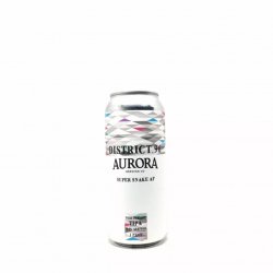 District 96 Beer Factory & Aurora Brewing Co. Super Snake AF 0,473L - Beerselection