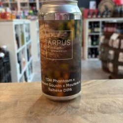 Ārpus Brewing Co. TDH Phantasm X Nelson Sauvin X Motuere X Taiheke DIPA Ārpus Brewing Co. TDH Phantasm X Nelson Sauvin X Motuere X Taiheke DIPA