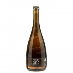 Cazeau Sour Session II 75cl - Belgas Online