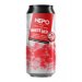 Nepomucen: Crazy Lines Series White & Red - puszka 500 ml 