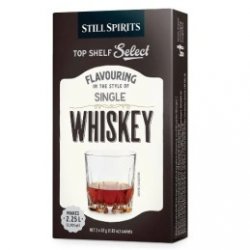 Saborizante Top shelf select Single Whiskey - El Secreto de la Cerveza