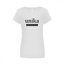 Camiseta blanca unika mujer - Unika