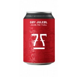 Gøy Juleøl - 7 Fjell Bryggeri