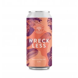 Wreckless 4.8% APA (From £3.41) — RedWillow Brewery - Redwillow