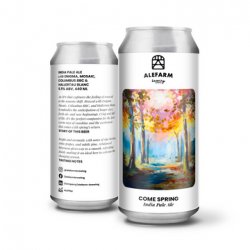 Alefarm Brewing Come Spring