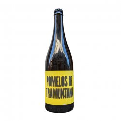 Pomelos De Tramuntana  Cyclic Beer Farm  5.5°  Bière Sure  Sour Ale - La Plante Du Loup