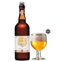 Chimay Blanca Cinq Cents - Solo Artesanas