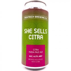 Pentrich Brewing Co. - She Sells Citra - Hop Craft Beers