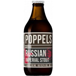 Poppels Russian Imperial Stout Poppels Russian Imperial Stout