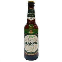 Cervezas GranVía  Lager 33cl - Beermacia