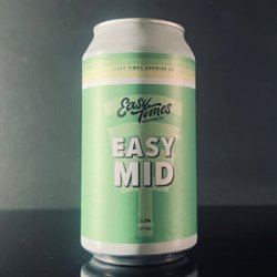 Easy Times, Easy Mid, 375ml - My Beer Dealer