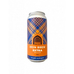 Iron Brew Extra Sour 44 cl Vault City - Bieronomy