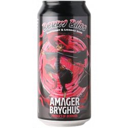Amager Bryghus Berry Bliss: Raspberry & Licorice Sour