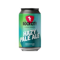 Rock City Brewing Amersfoort Pale Ale Rock City Brewing Amersfoort Pale Ale