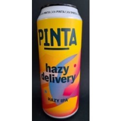 PINTA Hazy Delivery