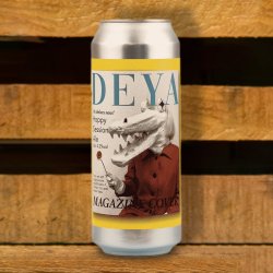 DEYA - Magazine Cover - Gluten Free Pale Ale - Can - 50cl - EPIQ