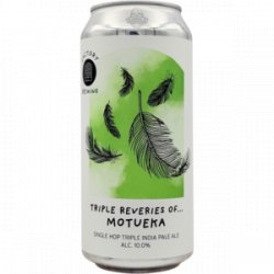 Factory Brewing Triple Reveries Of... Motueka