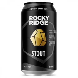 Rocky Ridge Brewing Co. Stout Rocky Ridge Brewing Co. Stout