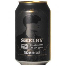 Thornbridge Shelby IPA 330ml BB 071223 - The Beer Cellar