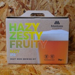 Muntons Flagship - Hazy IPA - 35 Pint New England Craft Beer Kit - Brewbitz Homebrew Shop