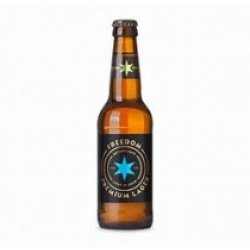 Freedom Lager 24 x 330ml (BOTTLES) - Pivovar