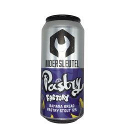 Moersleutel Craft Brewery Pastry Factory: Banana Bread