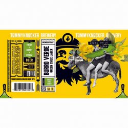 Tommyknocker Brewery Green Chile Lager