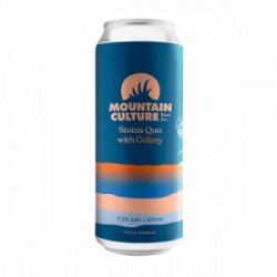 Mountain Culture Beer Co. Status Quo With Galaxy