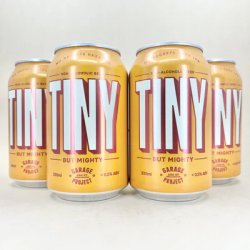 Garage Project Tiny But Mighty Garage Project Tiny But Mighty