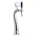 Columna Cuello de Cisne con luz LED - 1 salida sin grifo 
