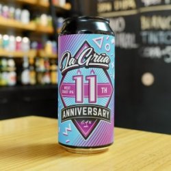 LA GRÚA – 11th ANNIVERSARY – WEST COAST IPA - La Mundial