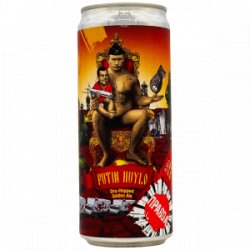 Pravda Brewery – Putin Huilo - Rebel Beer Cans