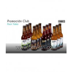 Yakka degustación 12 botellas de 33 cl. - Cervetri