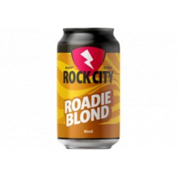 Rock City Brewing Roadie Blond 12x33CL - Van Bieren